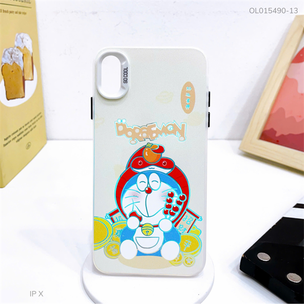 Ốp IP X tráng bạc in hình
