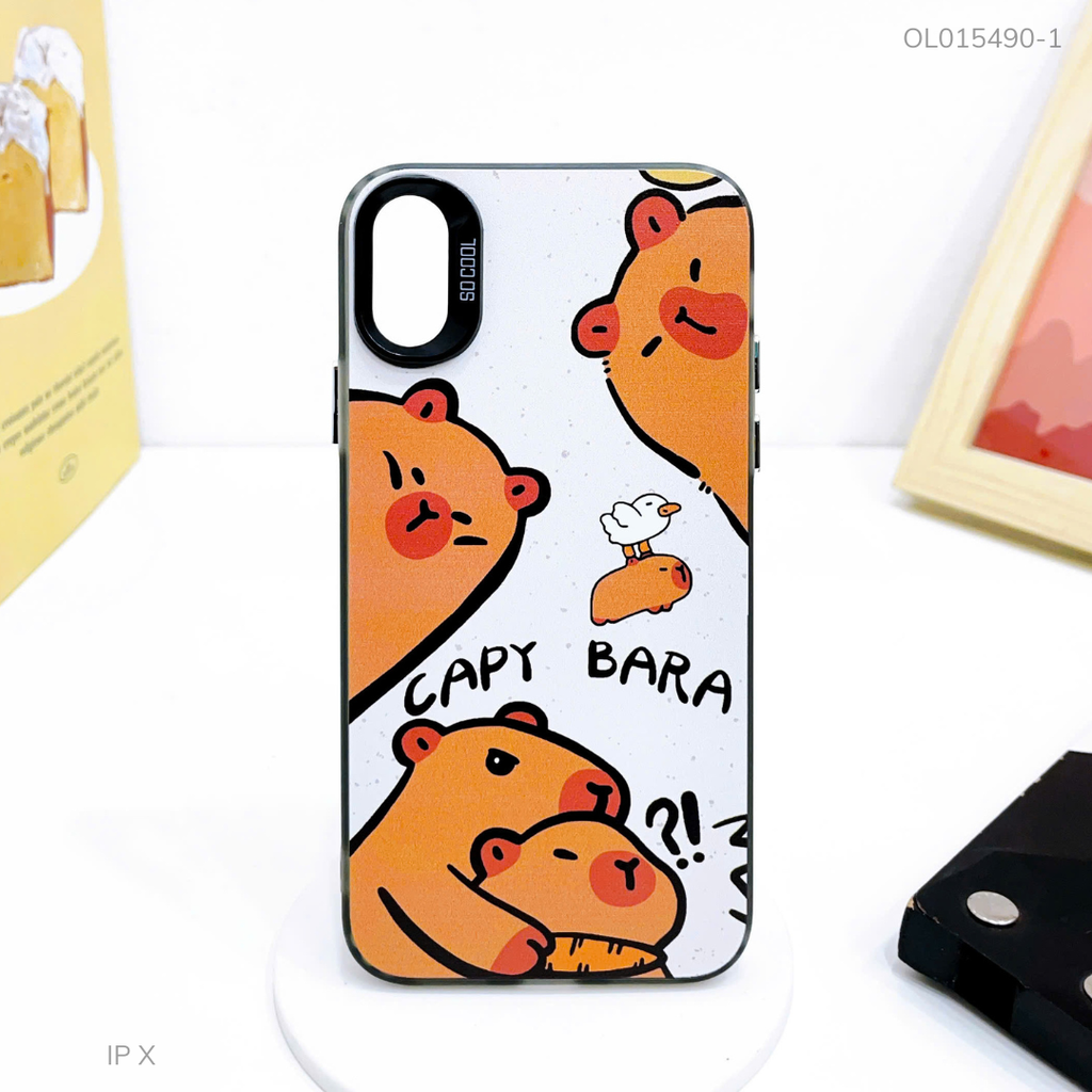 Ốp IP X tráng bạc in hình