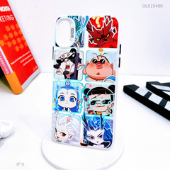 Ốp IP X tráng bạc in hình