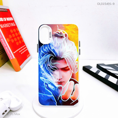 Ốp IP Xs Max tráng bạc in hình
