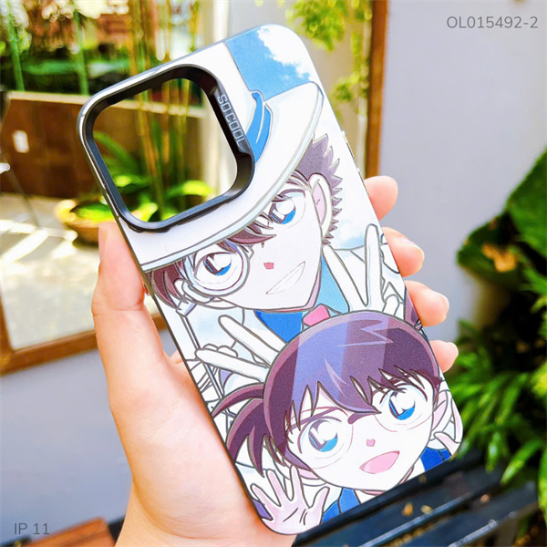 Ốp IP 11 6.1 tráng bạc in hình