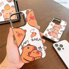 Ốp IP 11 6.1 tráng bạc in hình