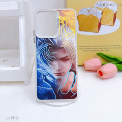 Ốp IP 11 Pro tráng bạc in hình