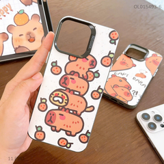 Ốp IP 11 Pro tráng bạc in hình