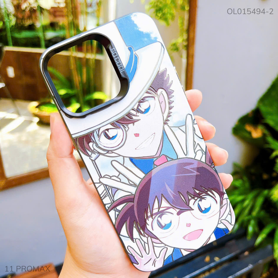 ** Ốp iPhone 11 Pro Max tráng bạc in hình