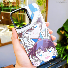 Ốp IP 14 Pro tráng bạc in hình