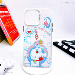 Ốp IP 14 Pro tráng bạc in hình