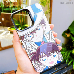 ** Ốp iPhone 16 Pro Max tráng bạc in hình