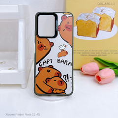 Ốp Xiaomi Redmi Note 12 4G tráng bạc in hình