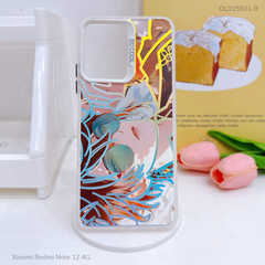 Ốp Xiaomi Redmi Note 12 4G tráng bạc in hình