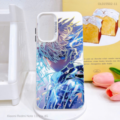 Ốp Xiaomi Redmi Note 11/11s 4G tráng bạc in hình
