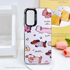 Ốp Xiaomi Redmi Note 11/11s 4G tráng bạc in hình