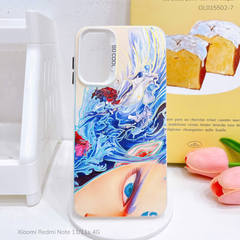 Ốp Xiaomi Redmi Note 11/11s 4G tráng bạc in hình