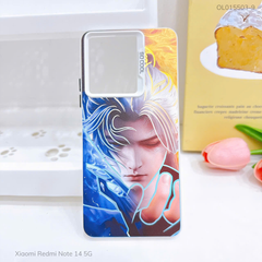 Ốp Xiaomi Redmi Note 14 5G tráng bạc in hình