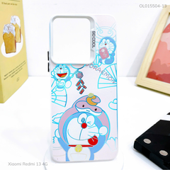 Ốp Xiaomi Redmi 13 4G tráng bạc in hình