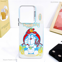 Ốp Xiaomi Redmi 13 4G tráng bạc in hình