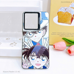 Ốp Xiaomi Redmi 13 4G tráng bạc in hình