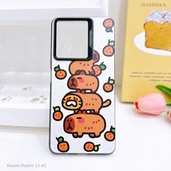 Ốp Xiaomi Redmi 13 4G tráng bạc in hình