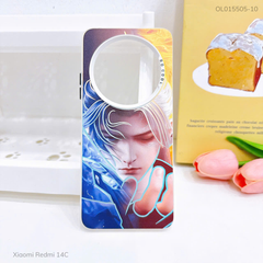 Ốp Xiaomi Redmi 14C tráng bạc in hình