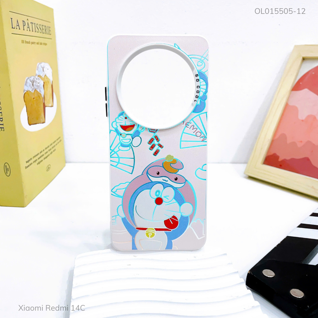 Ốp Xiaomi Redmi 14C tráng bạc in hình