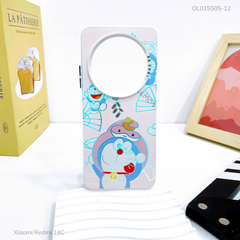 Ốp Xiaomi Redmi 14C tráng bạc in hình
