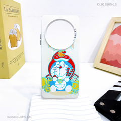 Ốp Xiaomi Redmi 14C tráng bạc in hình