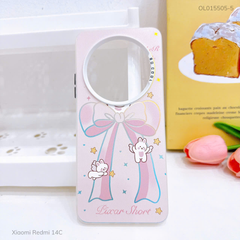 Ốp Xiaomi Redmi 14C tráng bạc in hình