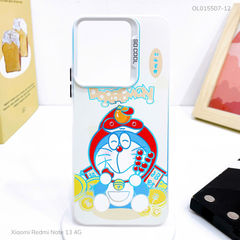 Ốp Xiaomi Redmi Note 13 4G tráng bạc in hình