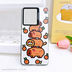 Ốp Xiaomi Redmi Note 13 Pro 5G tráng bạc in hình