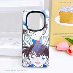 Ốp Xiaomi Redmi Note 14 Pro tráng bạc in hình