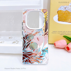 Ốp Xiaomi Redmi Note 14 Pro tráng bạc in hình