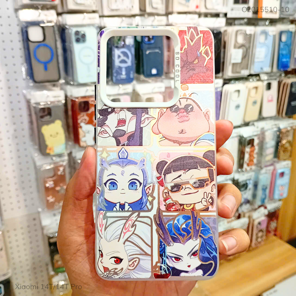 Ốp Xiaomi 14T 5G tráng bạc in hình