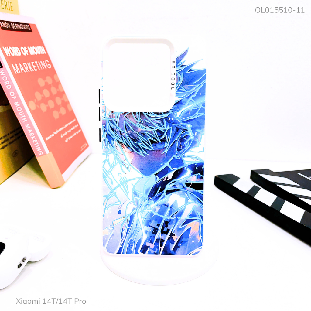 Ốp Xiaomi 14T 5G tráng bạc in hình