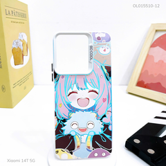 Ốp Xiaomi 14T 5G tráng bạc in hình