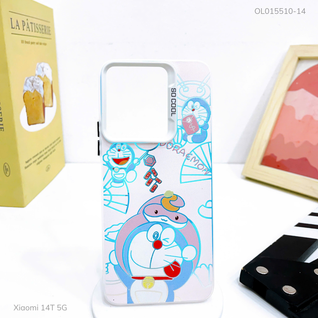 Ốp Xiaomi 14T 5G tráng bạc in hình