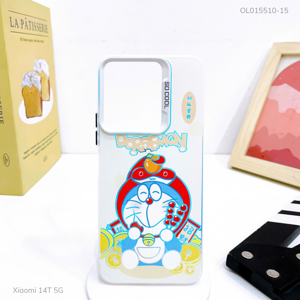 Ốp Xiaomi 14T 5G tráng bạc in hình