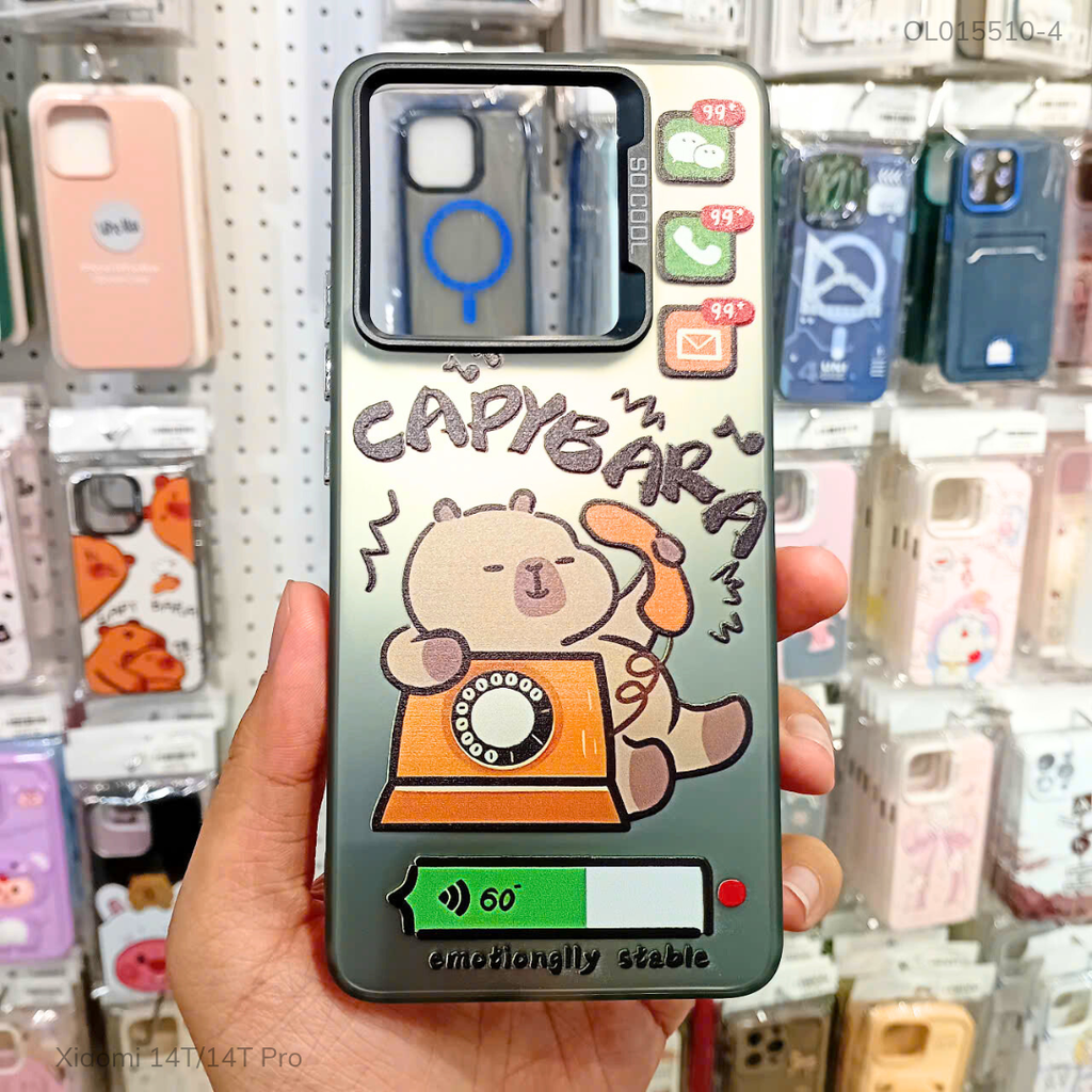 Ốp Xiaomi 14T 5G tráng bạc in hình