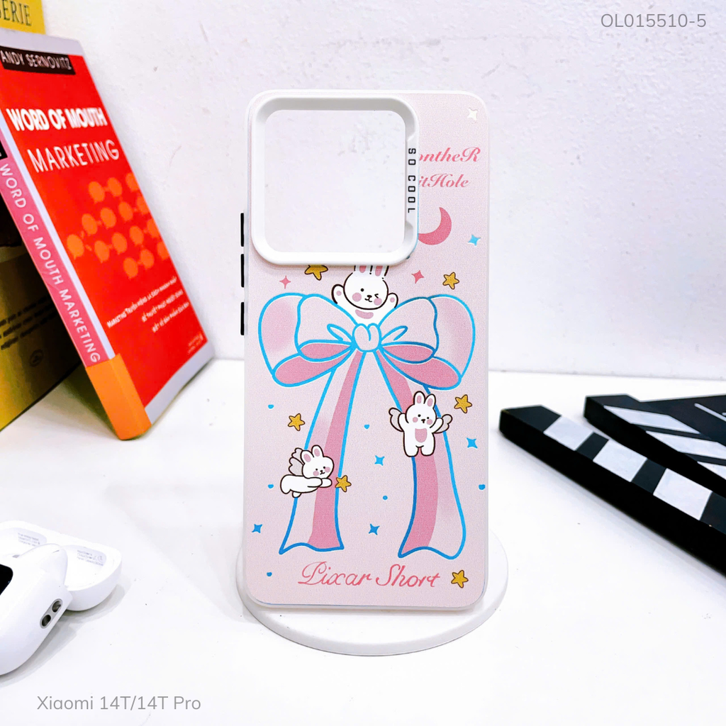 Ốp Xiaomi 14T 5G tráng bạc in hình