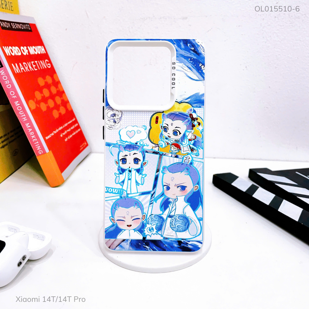 Ốp Xiaomi 14T 5G tráng bạc in hình