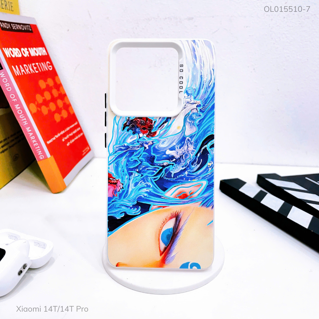 Ốp Xiaomi 14T 5G tráng bạc in hình