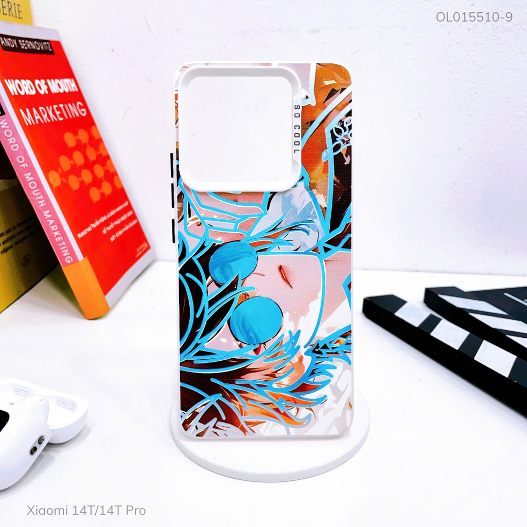 Ốp Xiaomi 14T 5G tráng bạc in hình