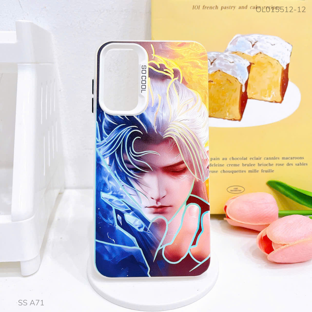 Ốp SS A71 tráng bạc in hình