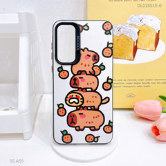 Ốp Samsung A55 tráng bạc in hình