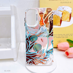 Ốp Samsung A55 tráng bạc in hình
