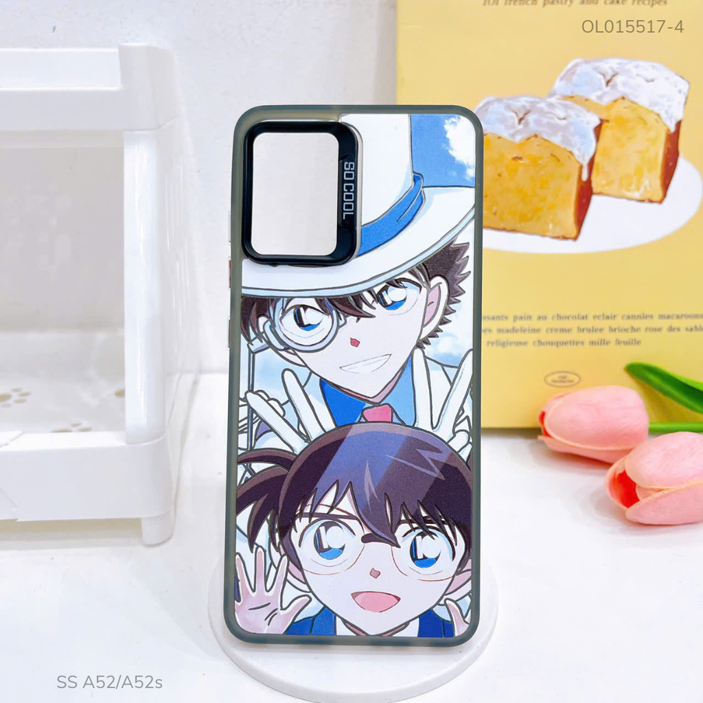 Ốp SS A52/A52s tráng bạc in hình