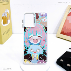 Ốp SS A22 4G tráng bạc in hình