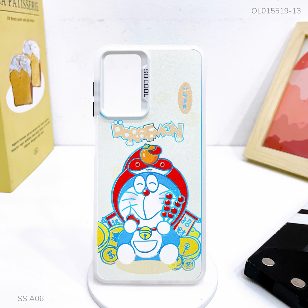 Ốp SS A06 4G tráng bạc in hình