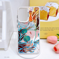 Ốp SS A06 4G tráng bạc in hình
