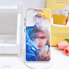 Ốp SS S21 Fe tráng bạc in hình