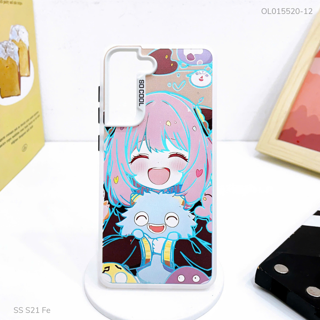 Ốp SS S21 Fe tráng bạc in hình